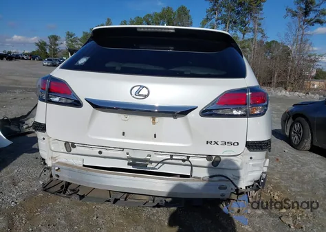 2014 Lexus Rx 350 z USA, uszkodzony, nr VIN JTJZK1BA6E2011008